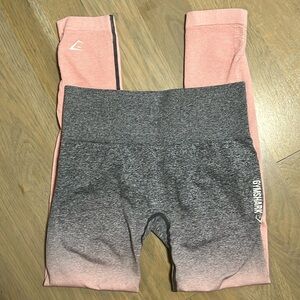 Gymshark ombre seamless leggings